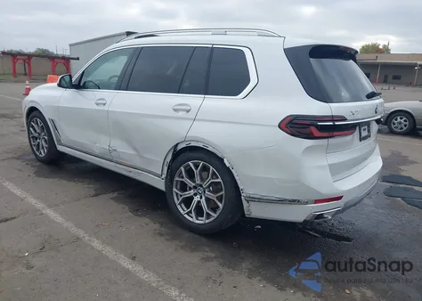 2026 BMW X7 xDrive40I из США, поврежденный, VIN 5UX23EM06T9182986
